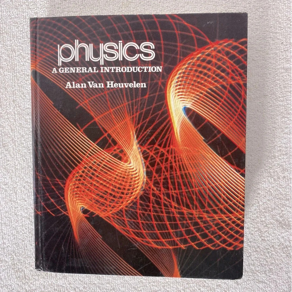 Vintage Physics A General Introduction Hard Cover Text Book